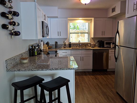 Newly renovated kitchen