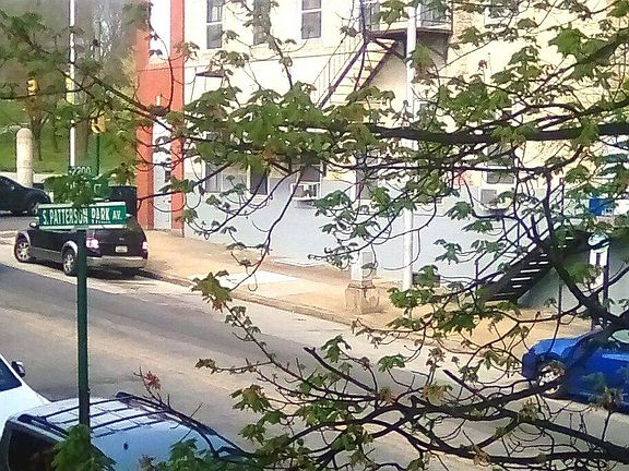 From home have nice view of park which is a few yards away