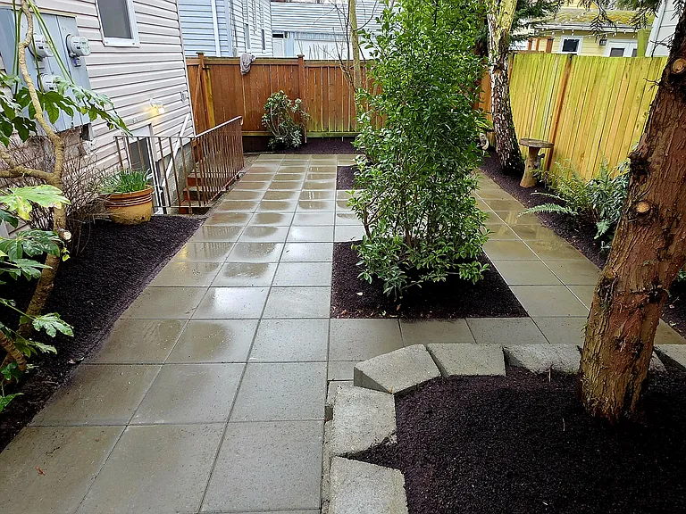Backyard / Patio