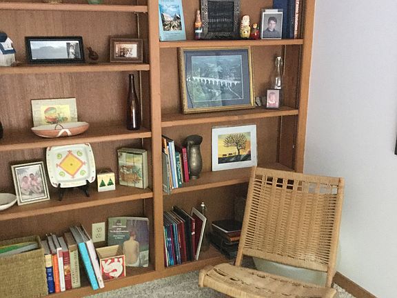 Study, Built In Bookshelves 