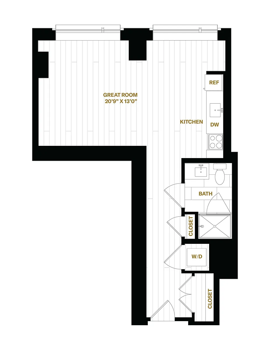 Floor plan S3