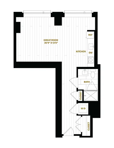 Floor plan S3