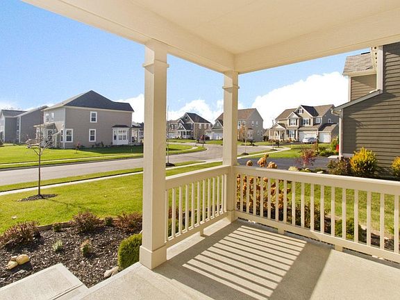 Exterior Front Porch