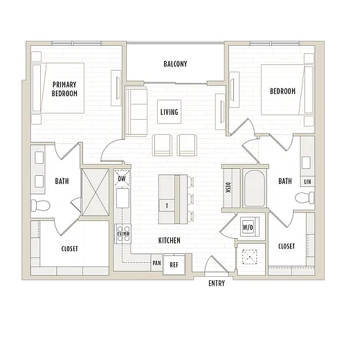 Floor plan B23