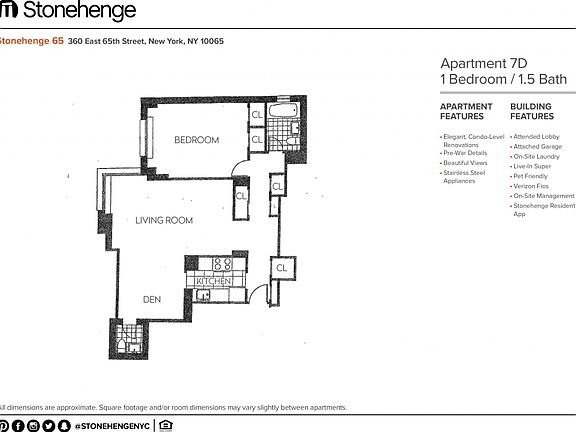 2nd image of 360 E 65th St APT 12D
