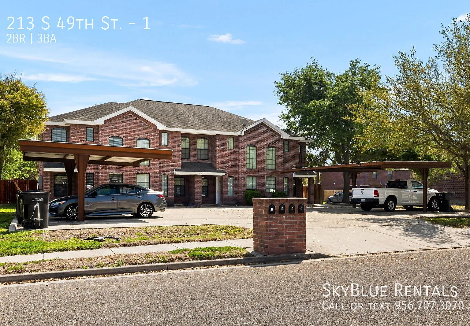 "Spacious 2-Bedroom Oasis with 2.5 Baths in Prime McAllen Location 1,225 Sq. Ft. of Comfort!" — Photo 2