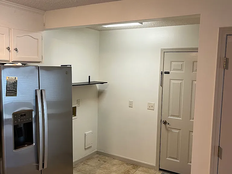 Laundry room off Kitchen