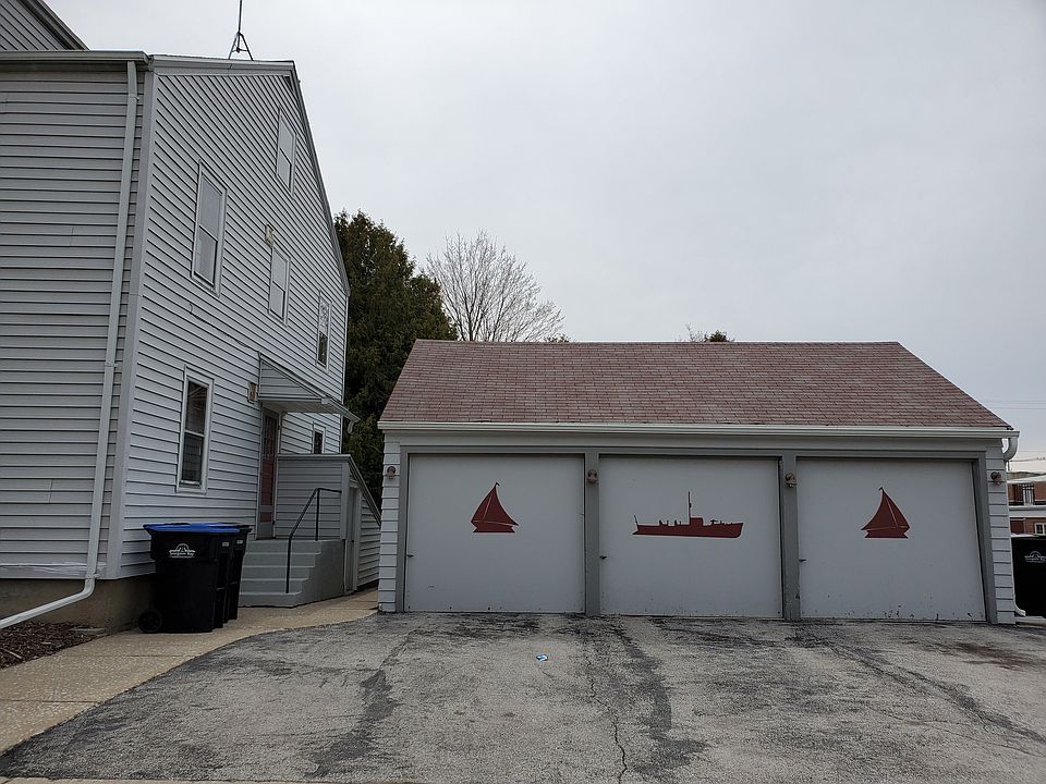 one parking spot in garage included (not heated)