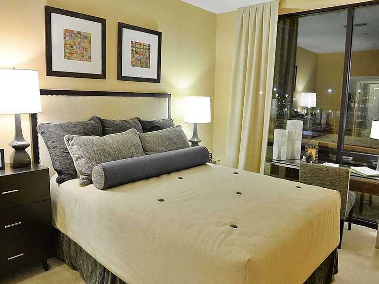 Large, Modern Bedroom