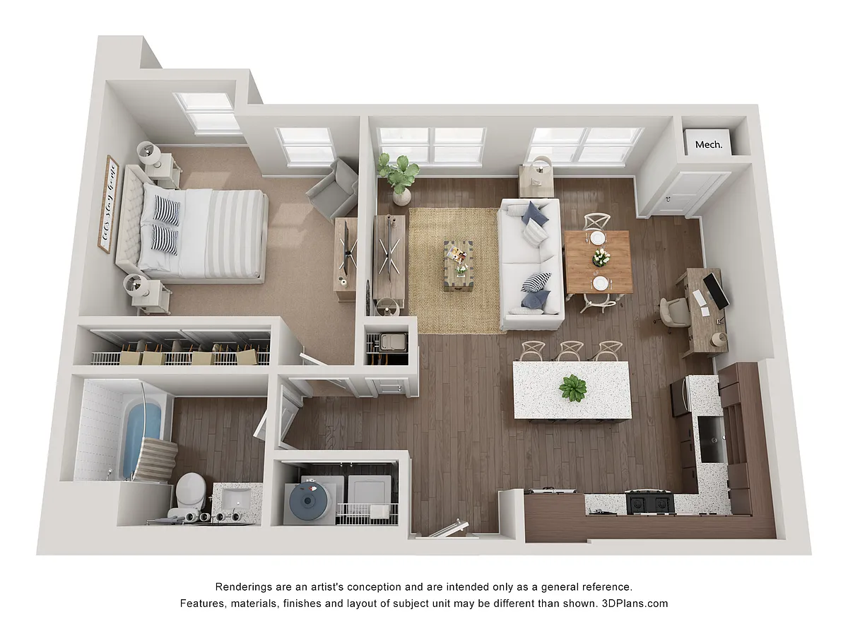 Floor plan A5