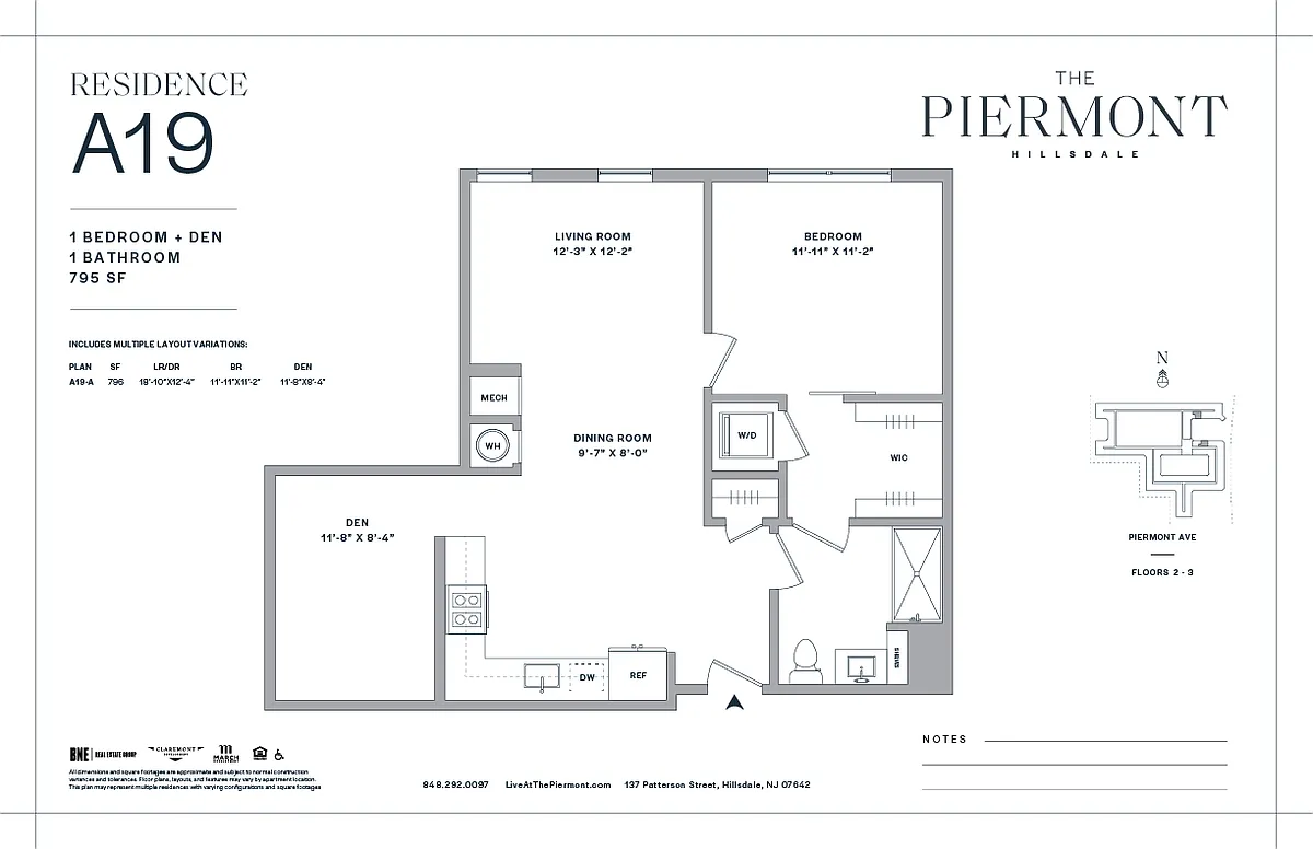 Floor plan A19