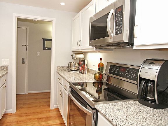 stainless steel appliances