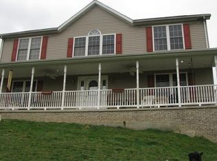 239 Highland Ridge Rd, Claysville, PA 15323