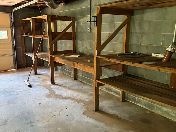 Basement storage.