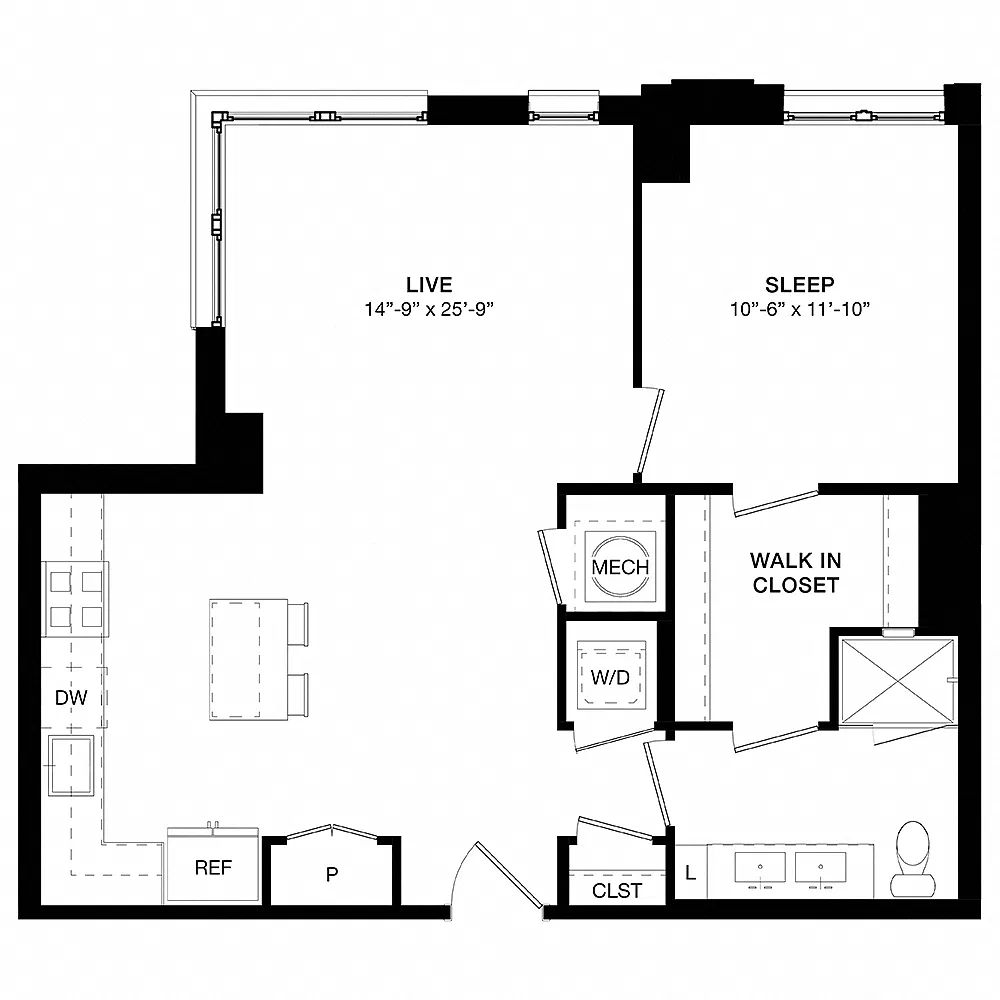 Floor plan MB11