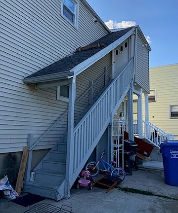 Back steps