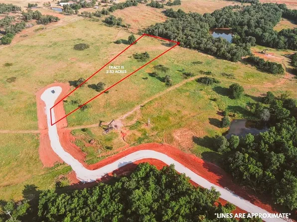 LOT 11 S 3390th Rd, Carney, OK 74832