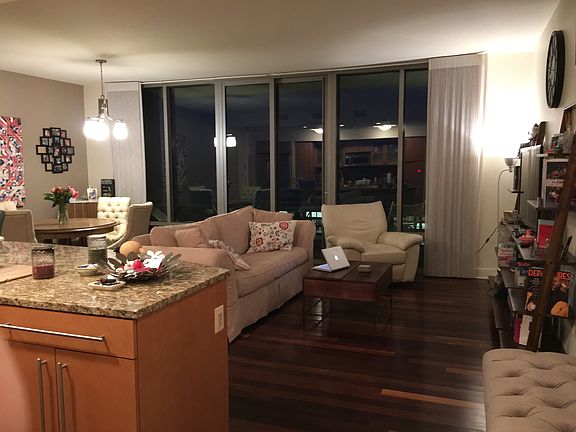 Living space - nighttime