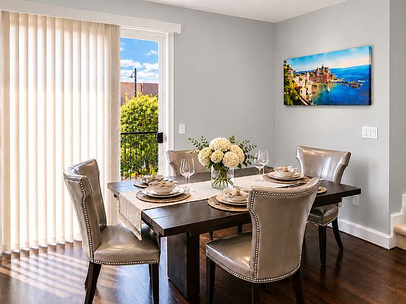 Dining area of second floor