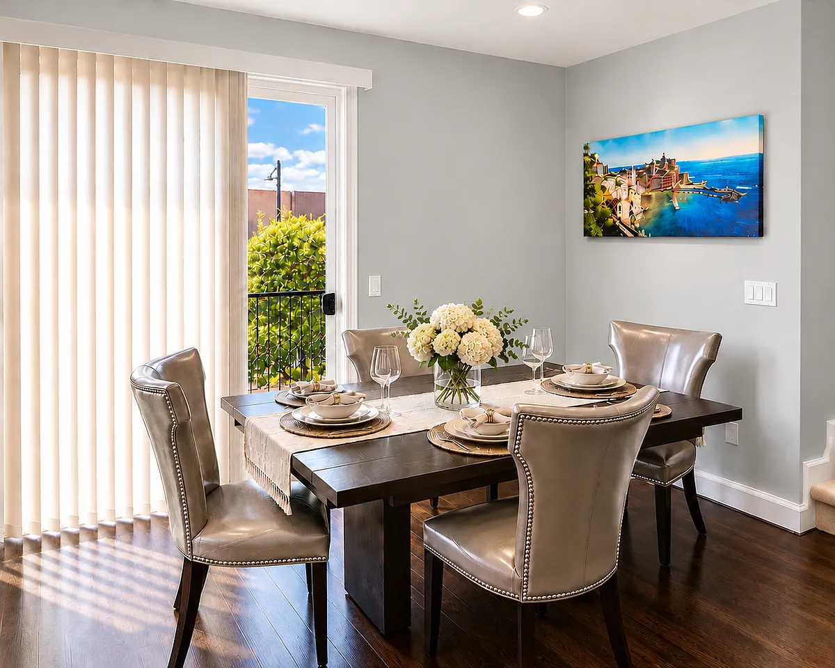Dining area of second floor - 1823 McCandless Dr