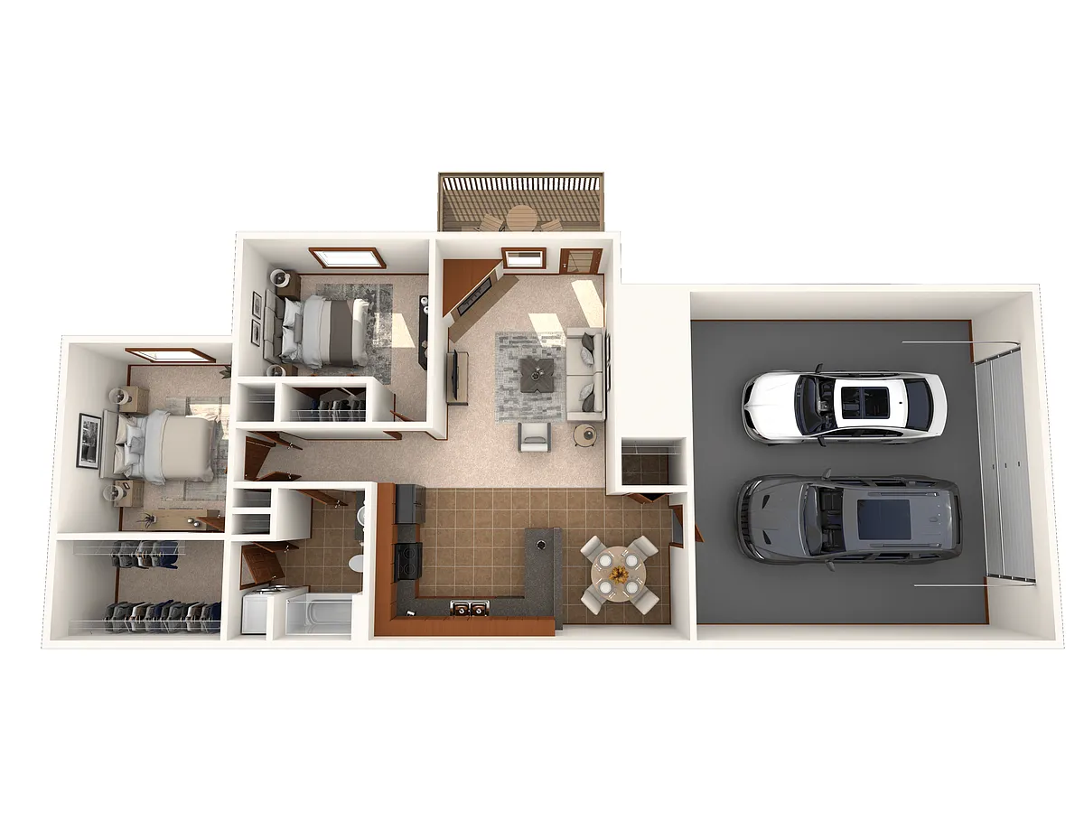 Floor plan Sedgefield II