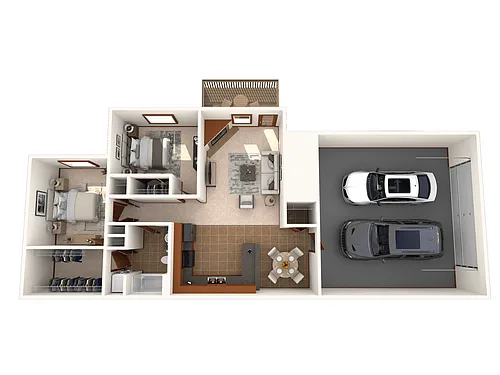 Floor plan Sedgefield II