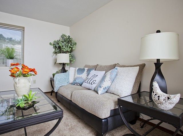 Mall Apartments One Bedroom Living Room