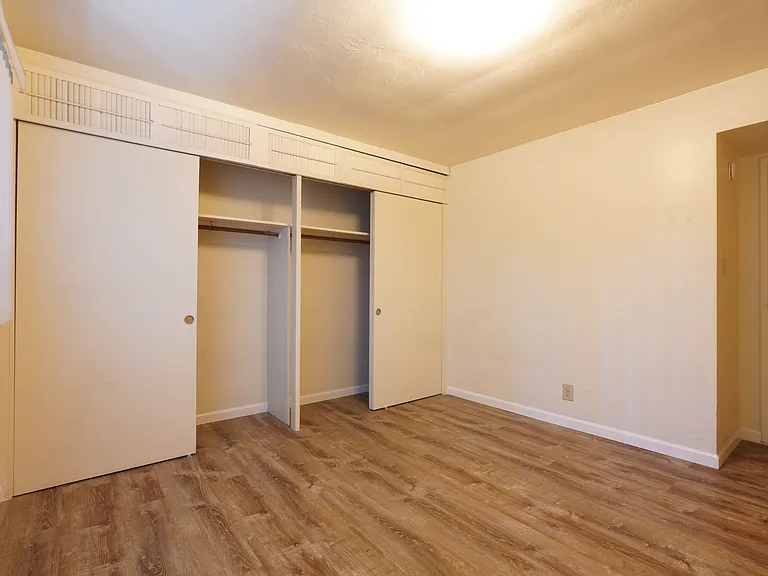Larger bedroom