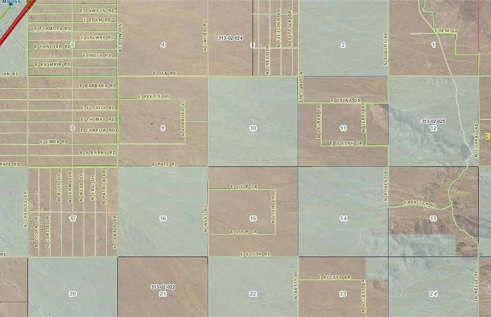 2nd image of 36.45 acres E Pate Road