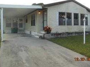 254 Dolphin Cir, Barefoot Bay, FL 32976