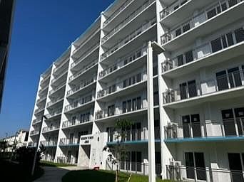 Frontage of Building