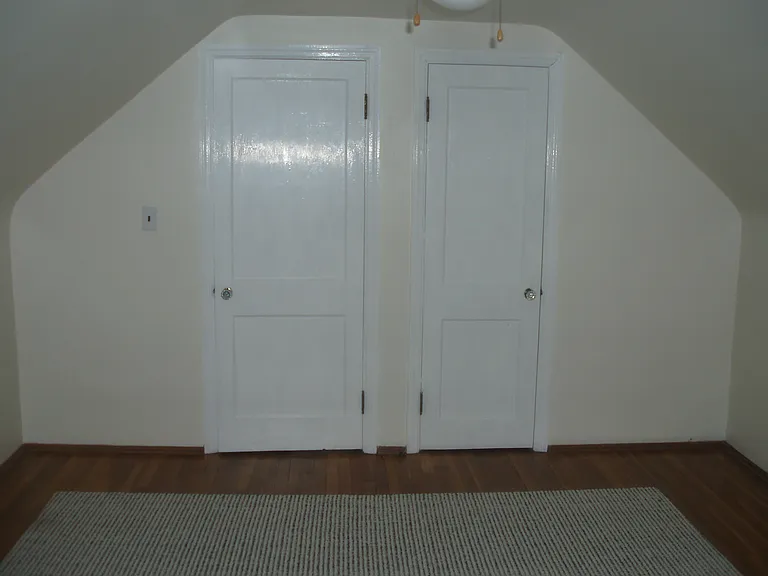 2nd floor front bedroom with large extra closet