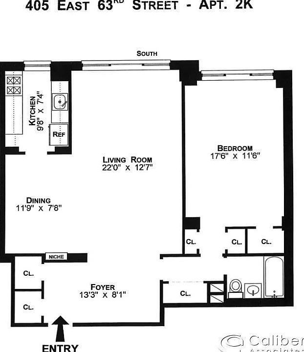 1st image of 405 E 63rd St APT 2K