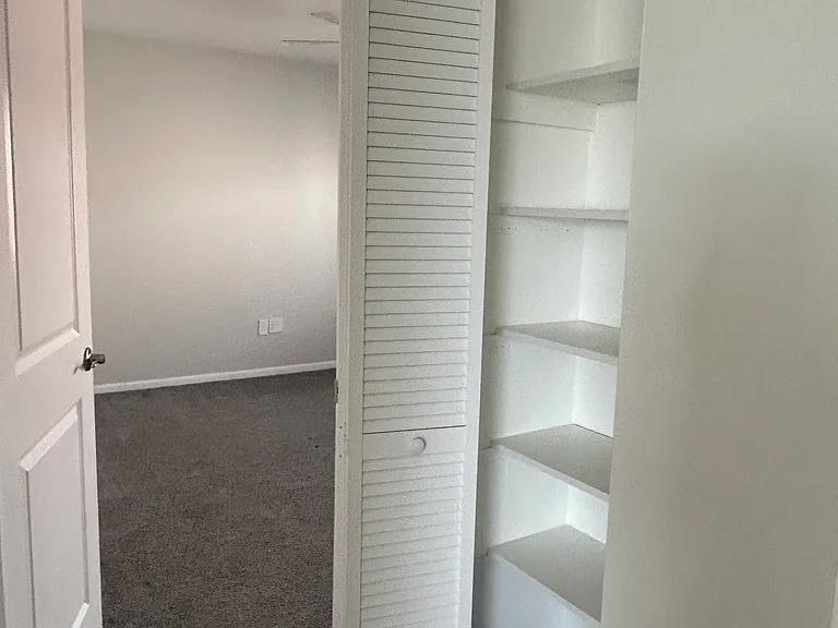 Hallway closet/linen closet