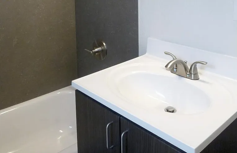 New Bath Fixtures
