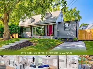 1922 Rollins Dr, Alexandria, VA 22307