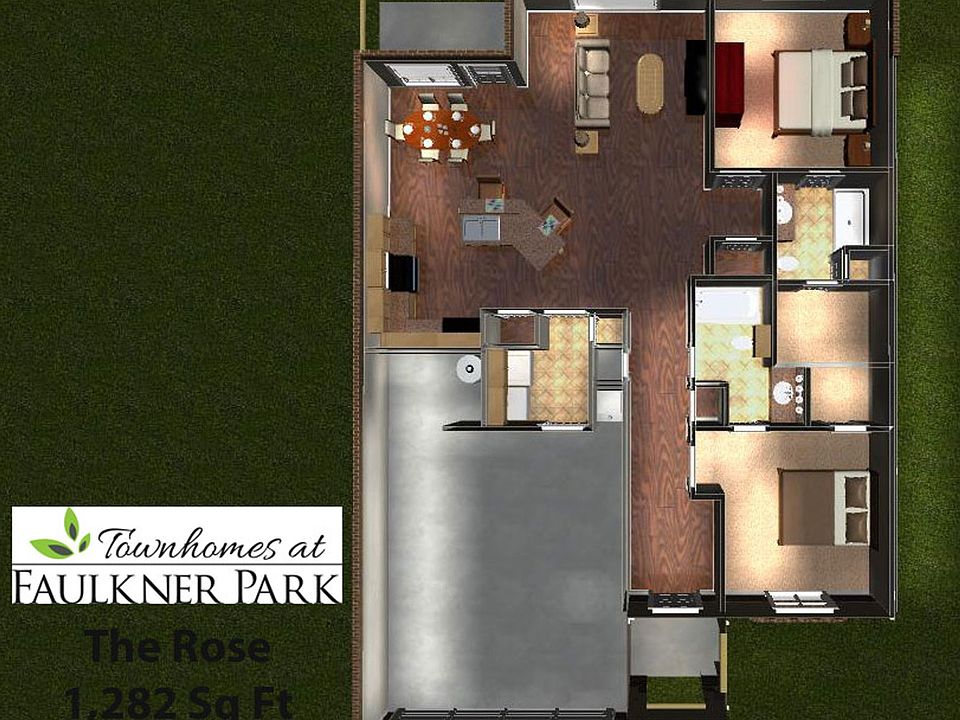 2nd image of 413 W Cumberland Rd #1902