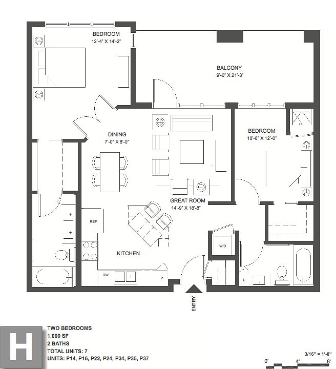 2nd image of 720 S Plaza Way APT P34