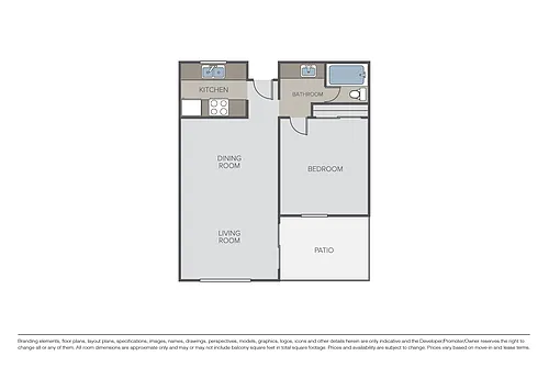 Floor plan Monterey