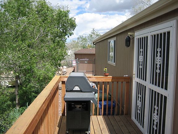 View from deck to the East