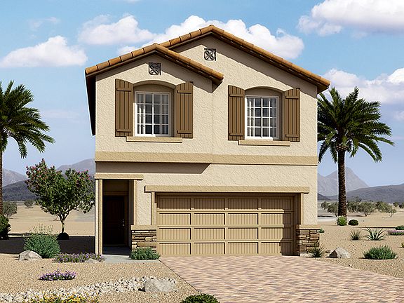 The Lantana - Elevation D