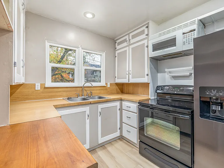 Upstairs Kitchen