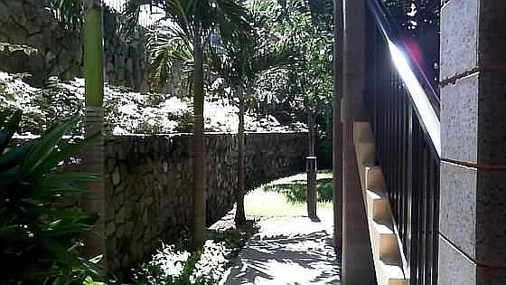Only condo private walkway
