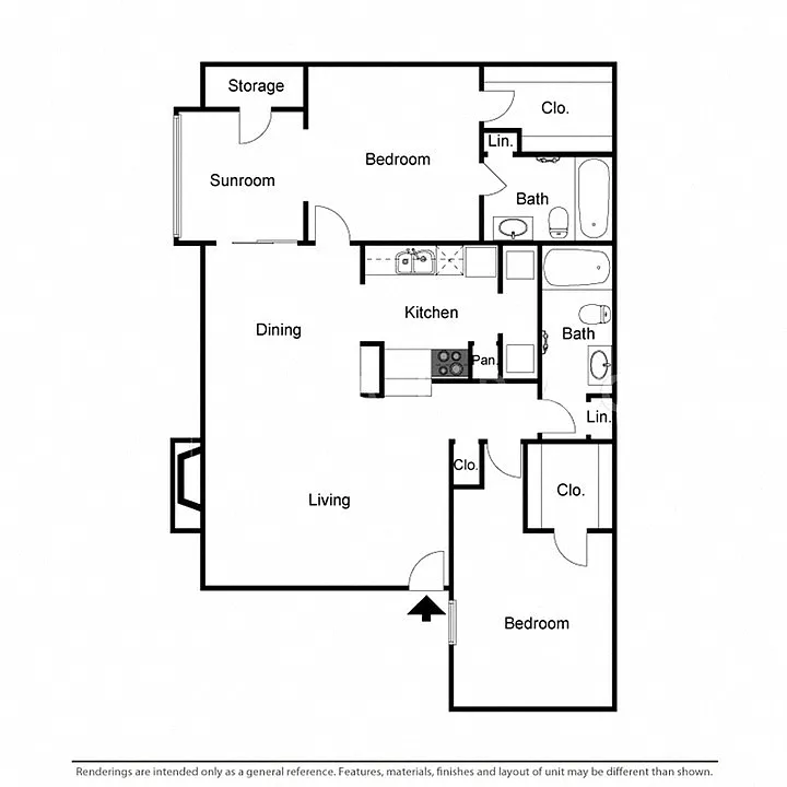 Floor plan Windmill