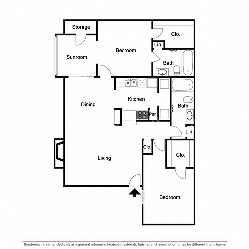 Floor plan Windmill