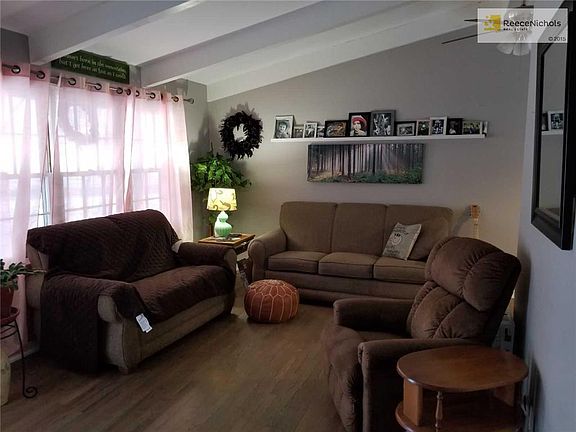 Completely updated throughout. Home boasts newly refinished gray-stain hardwood flooring and vaulted ceilings on the main level for a cozy yet contemporary flair