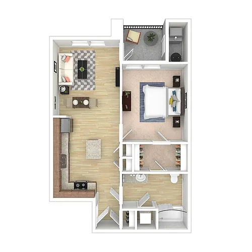 Floor plan A1