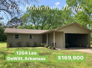 1204 Lee St, Dewitt, AR 72042