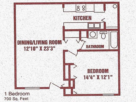 5th image of 8345 S Yorkshire Dr APT 507
