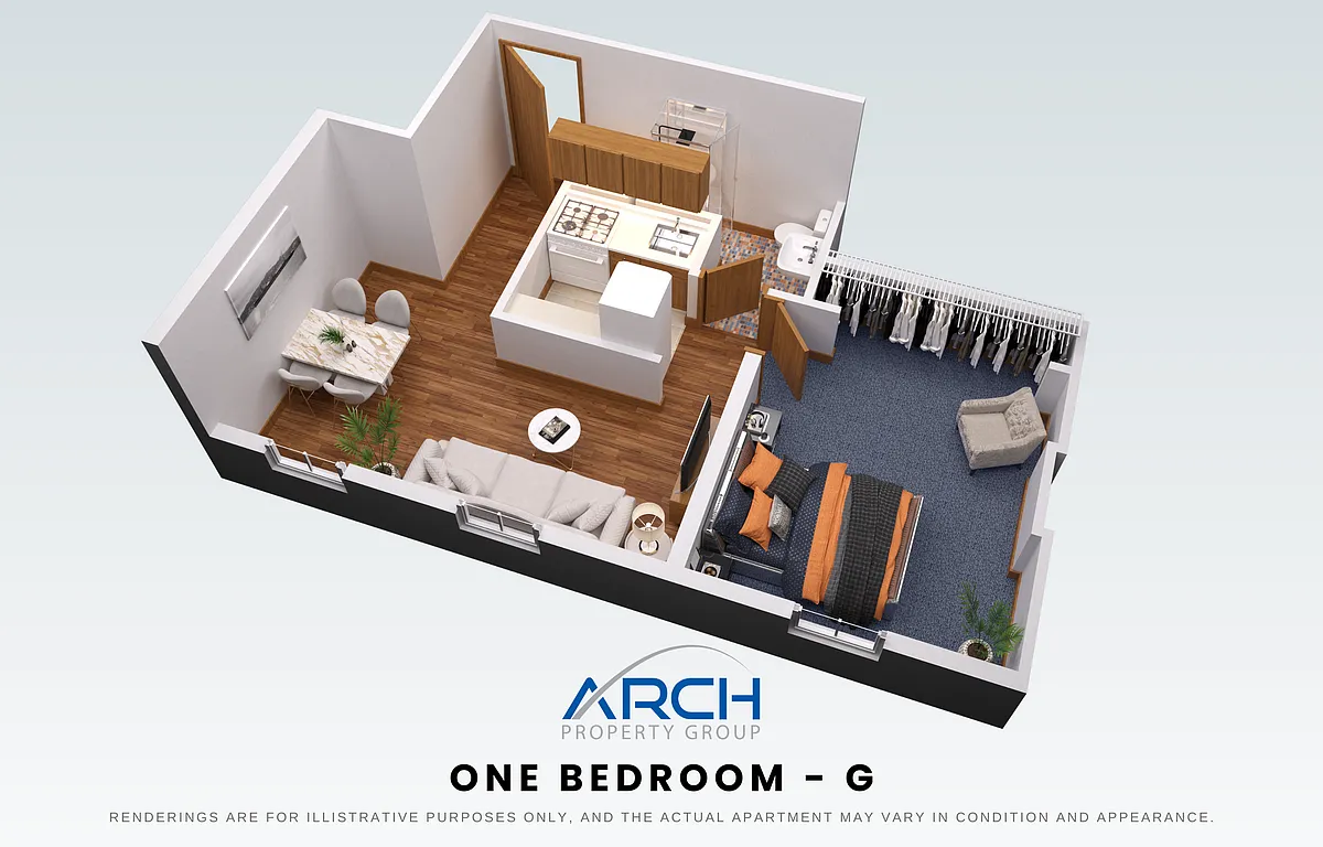 Floor plan Brittingham